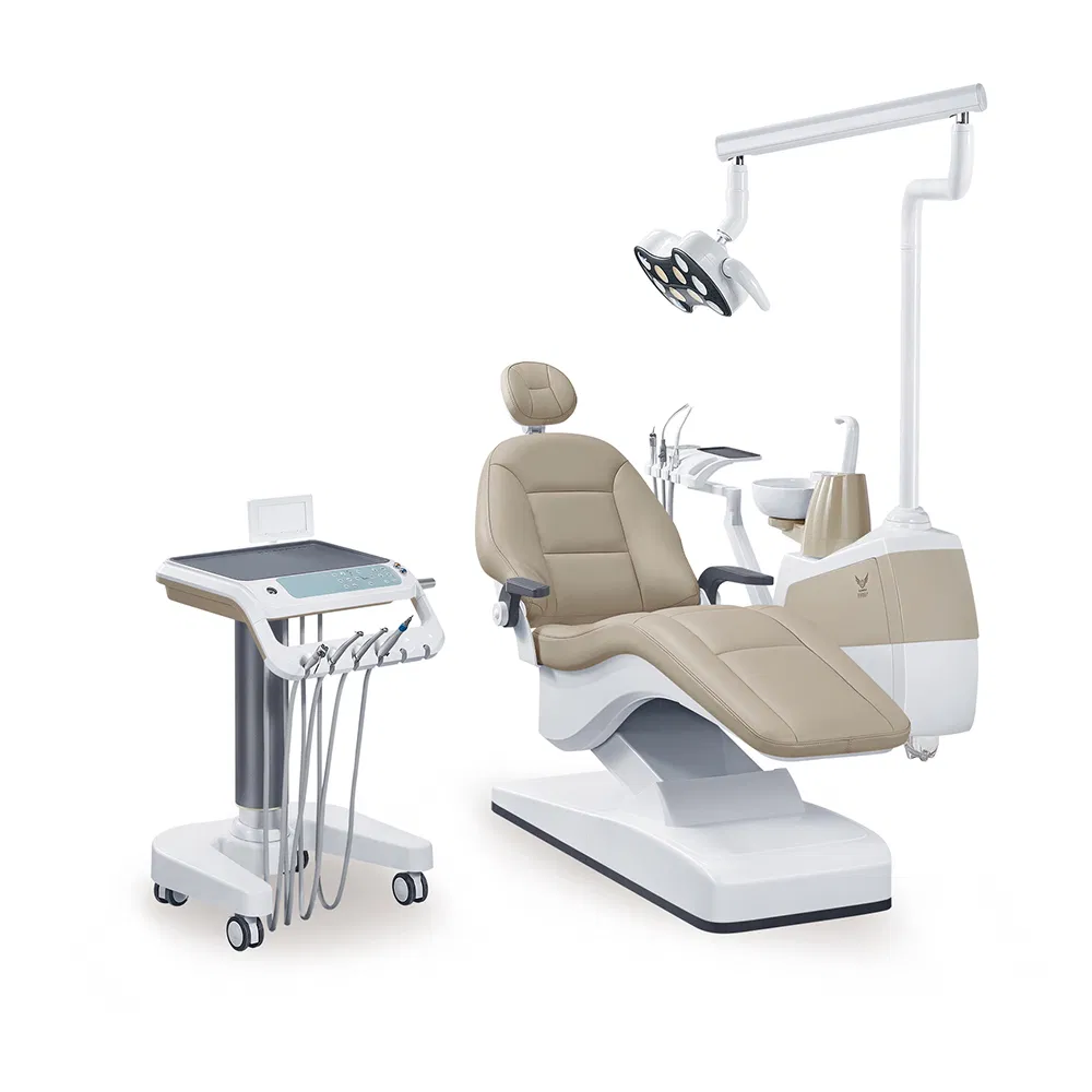 High Quality GD-S350 Mobile Cart Dental Chair for Professional Clinics