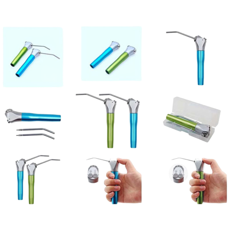 Wholesale Dental 3 Way Syringe with Water Air Mist Control Function SYR02 Model