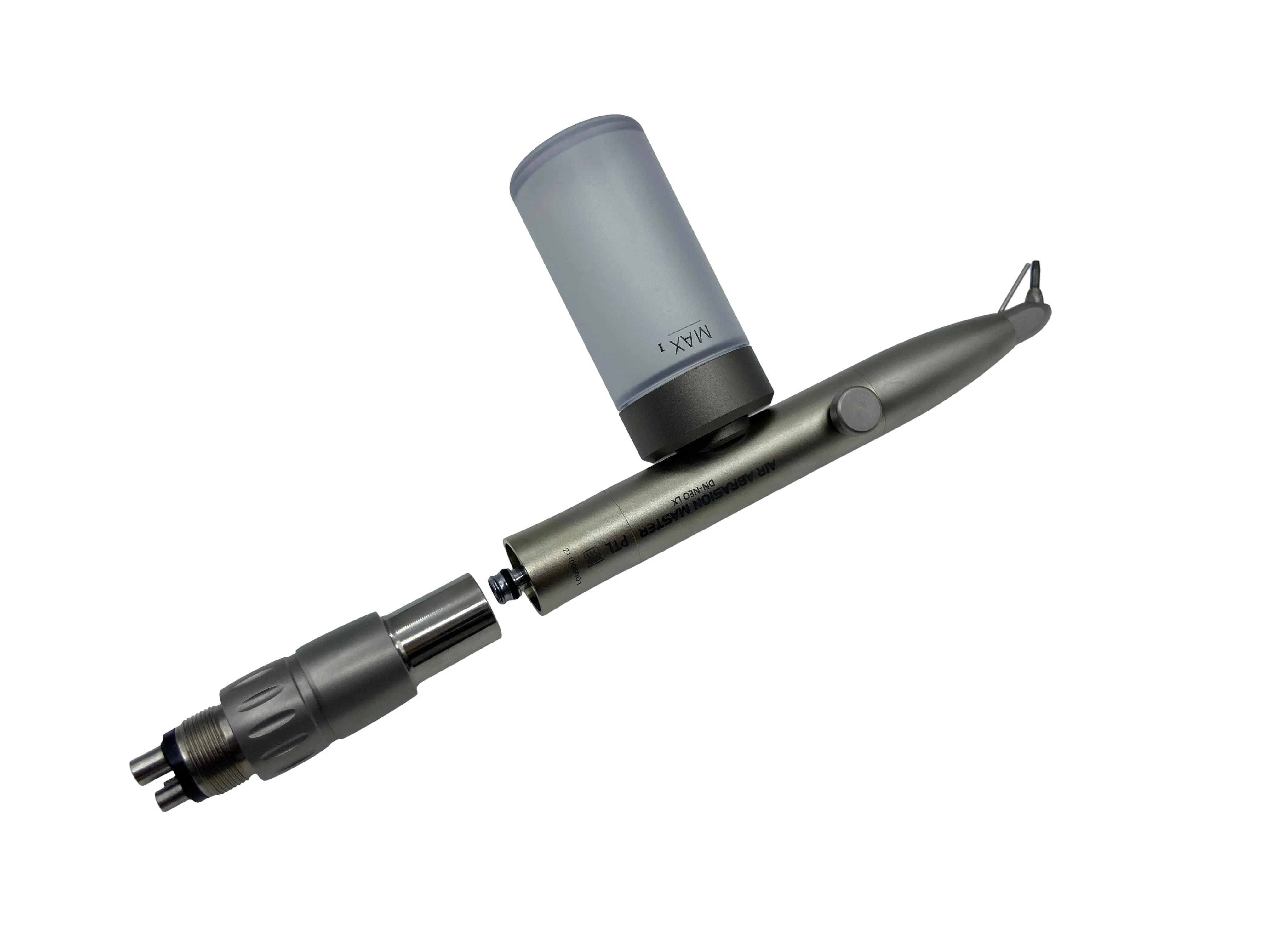Durable Dental Air Abrasion Unit with Sodium Bicarbonate Powder Option for Stain Removal