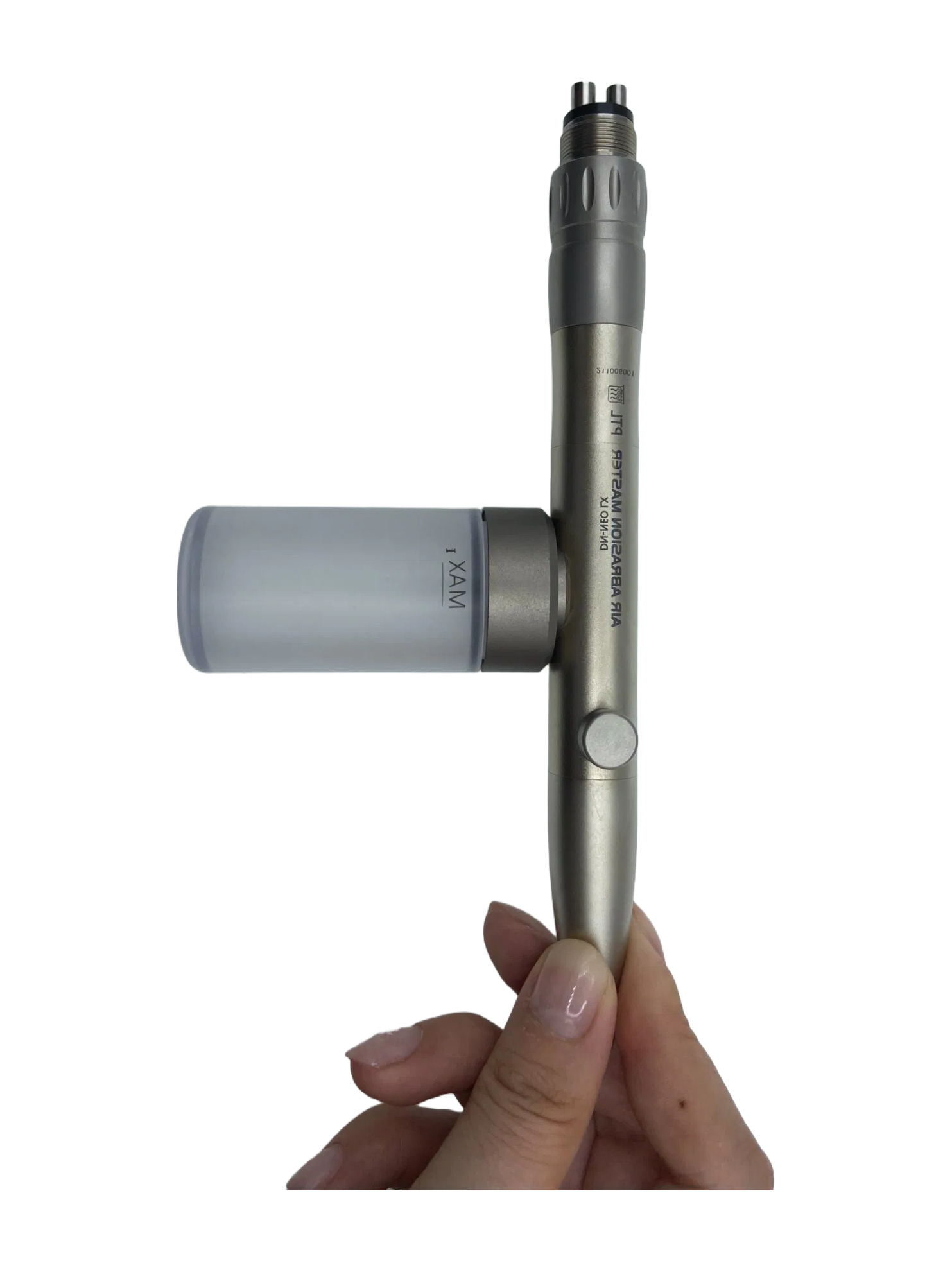 Durable Dental Air Abrasion Unit with Sodium Bicarbonate Powder Option for Stain Removal