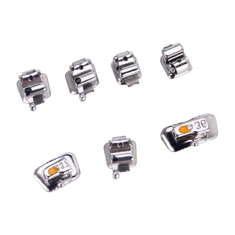 ISO and FDA Certified Orthodontic Self Ligating Brackets with Rounded Slot Ends