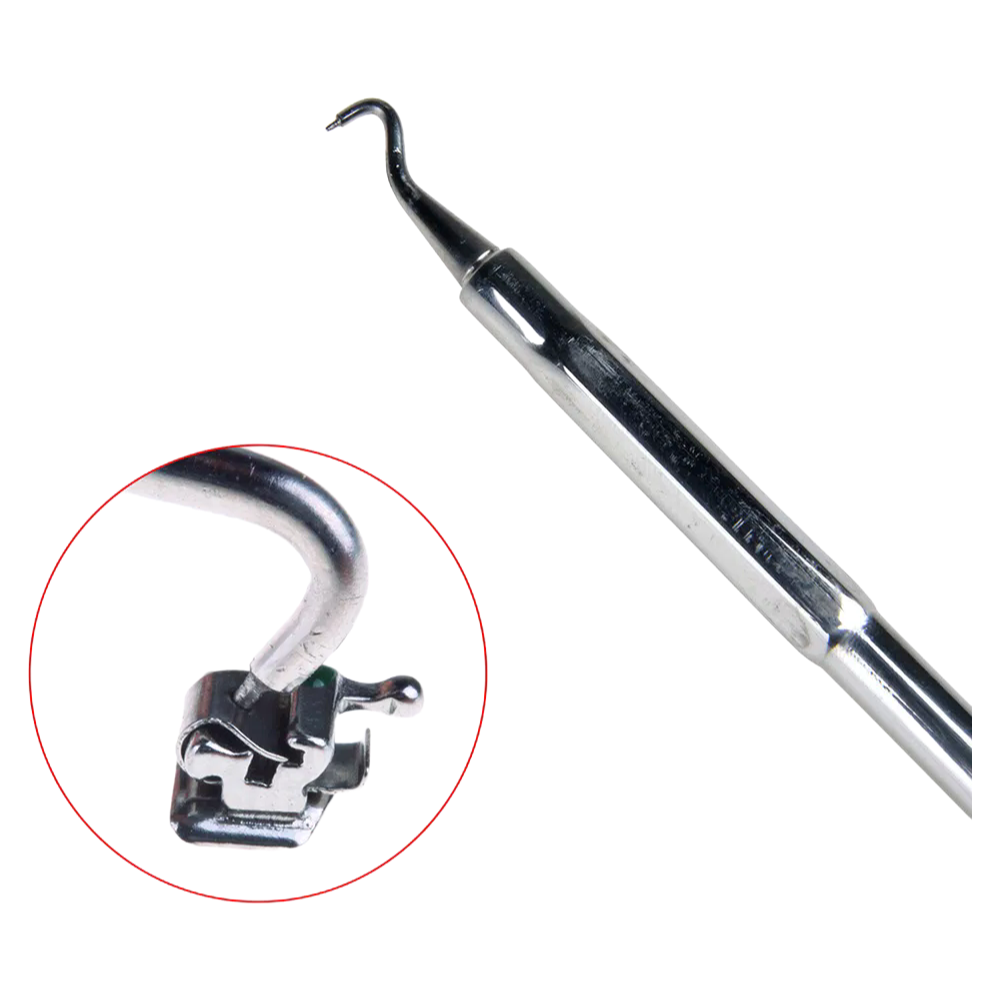 ISO and FDA Certified Orthodontic Self Ligating Brackets with Rounded Slot Ends