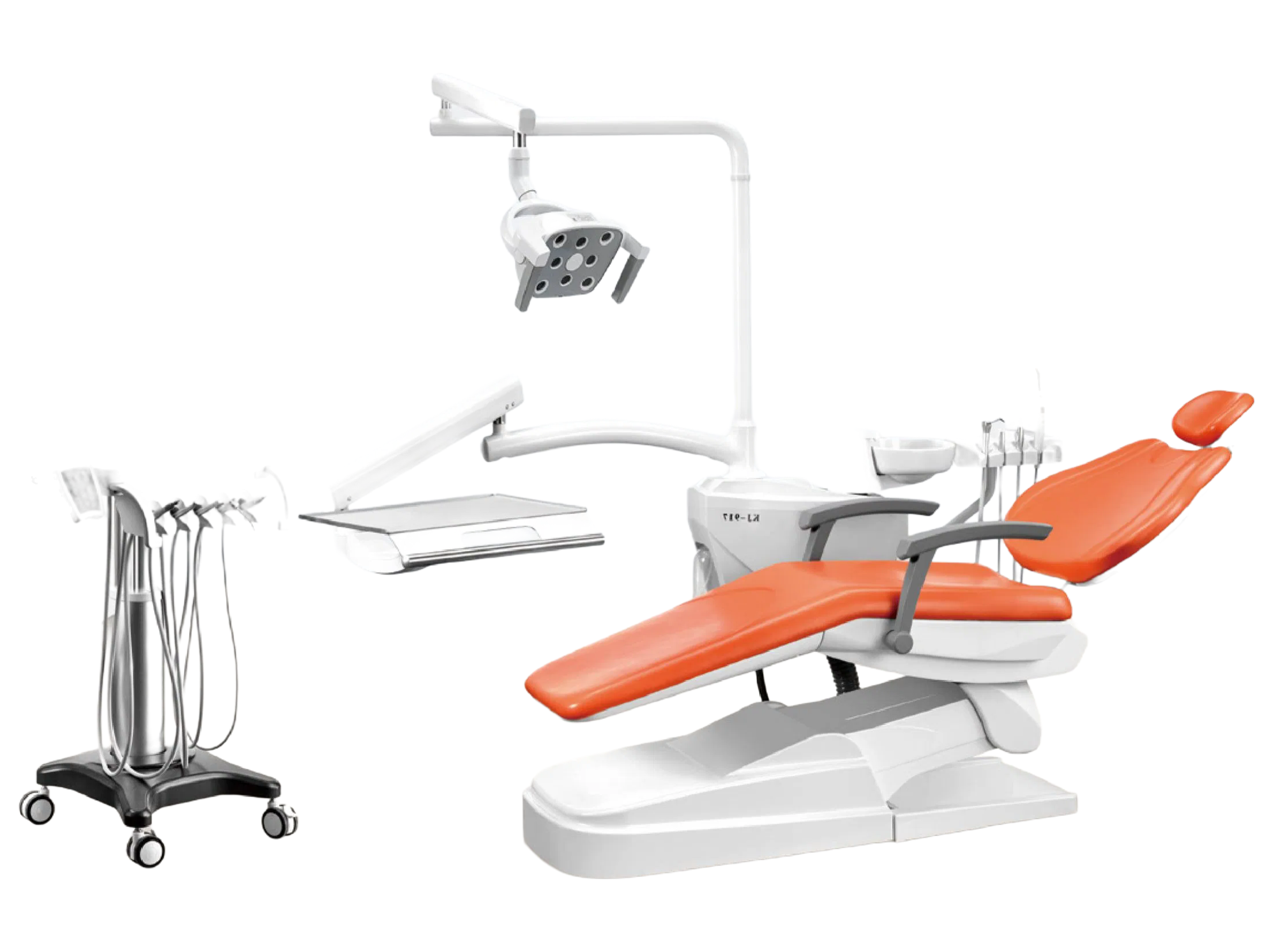 Bulk Order Aluminum Dental Unit KJ-917 with Compensation Function Chair Sofa for Hospitals