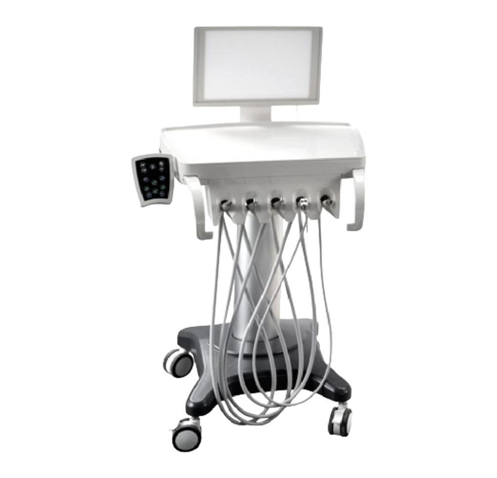 Bulk Order Aluminum Dental Unit KJ-917 with Compensation Function Chair Sofa for Hospitals