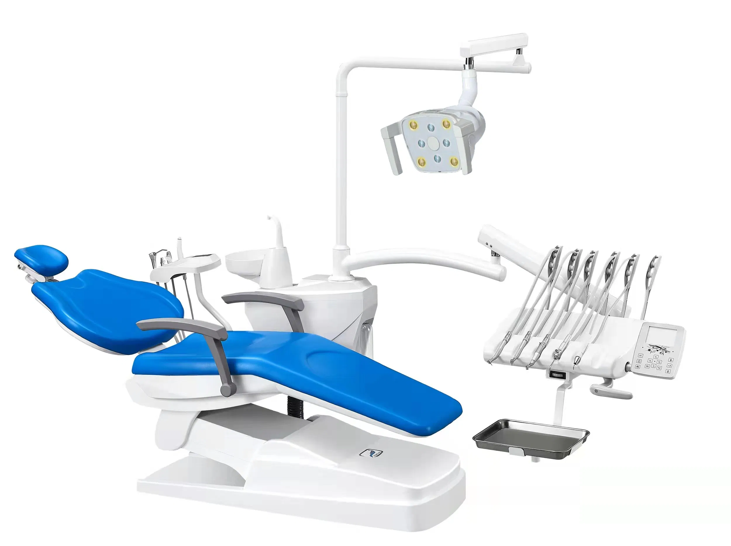 Bulk Order Aluminum Dental Unit KJ-917 with Compensation Function Chair Sofa for Hospitals