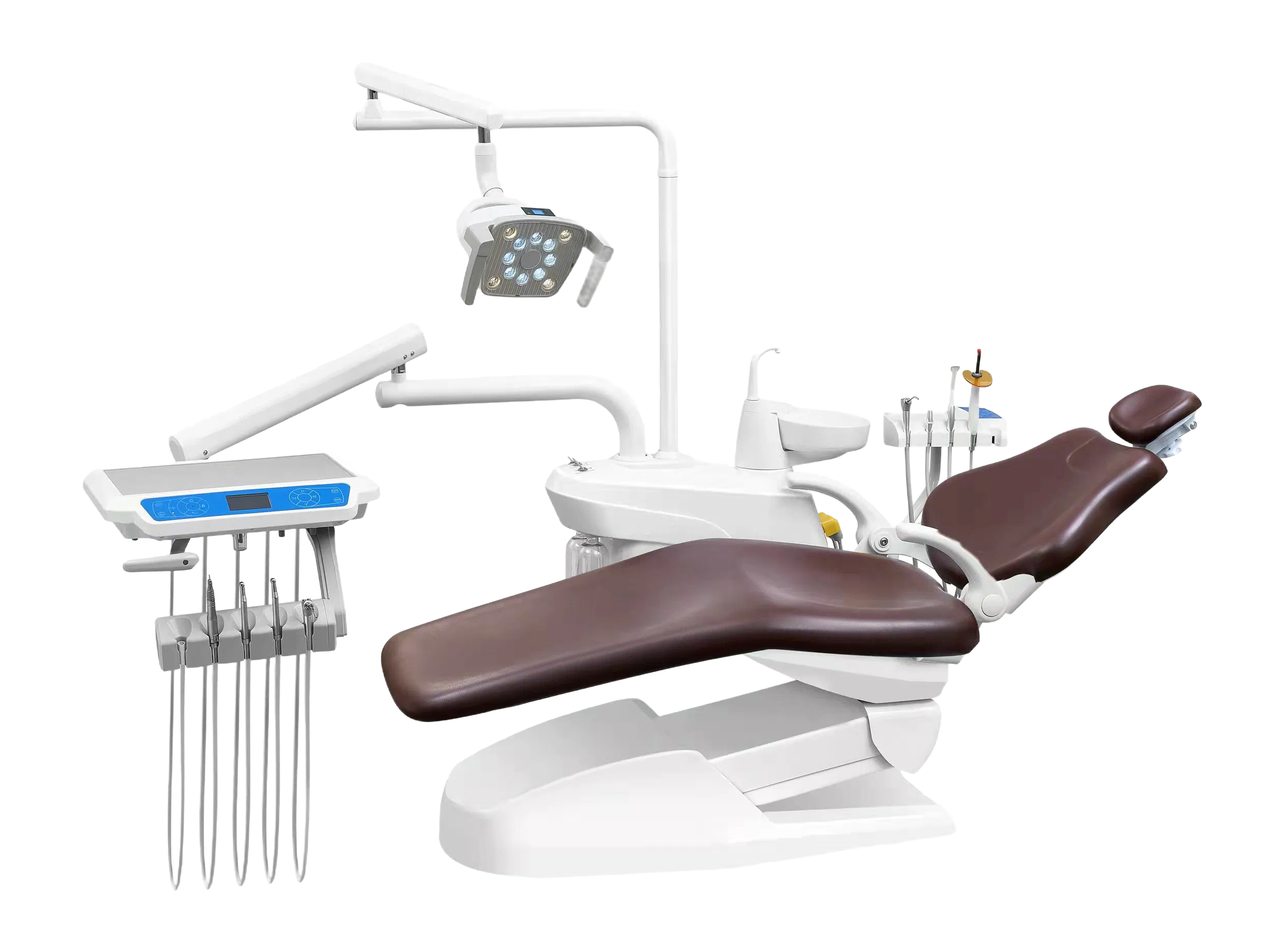 Customizable Professional Dental Treatment Chair with Intelligent Control System and PU Cushion