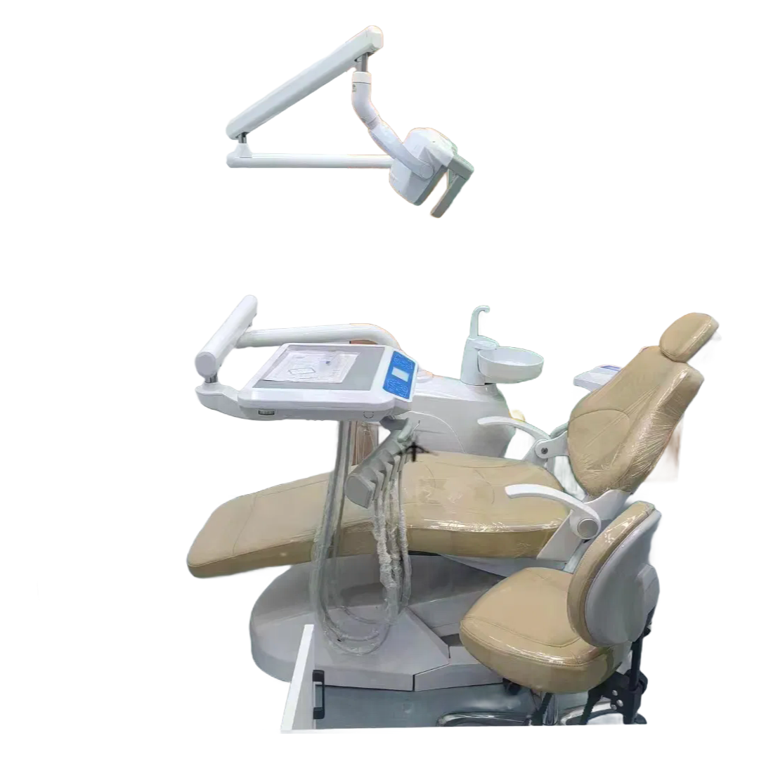 Customizable Professional Dental Treatment Chair with Intelligent Control System and PU Cushion