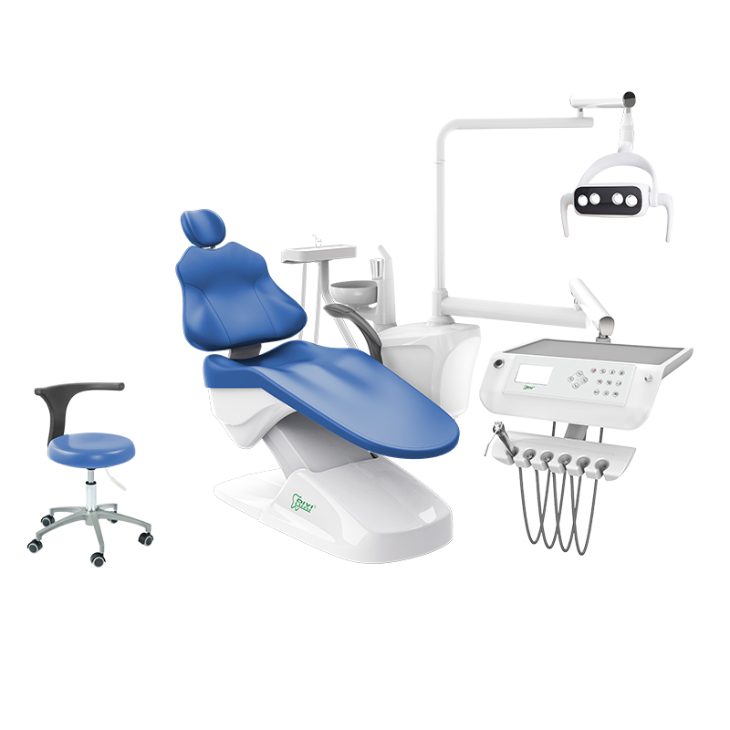 Factory Direct Dental Chair with Timotion DC Motor and 15 Years Shelf Life Warranty