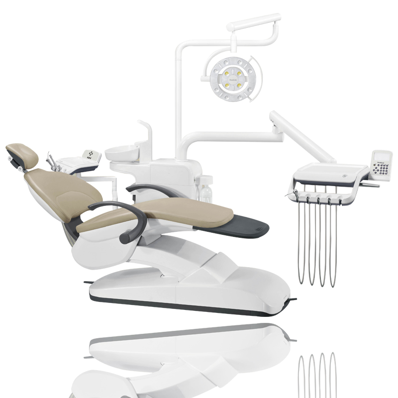 SUNTEM ST-D560 Professional Dental Chair Unit for Dental Clinics - ISO/CE Certified