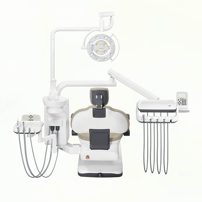 SUNTEM ST-D560 Professional Dental Chair Unit for Dental Clinics - ISO/CE Certified