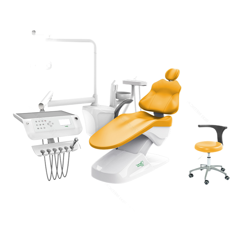Professional Electric Dental Chair Unit with Ergonomic Design - RX-DU(X3)R5 Model