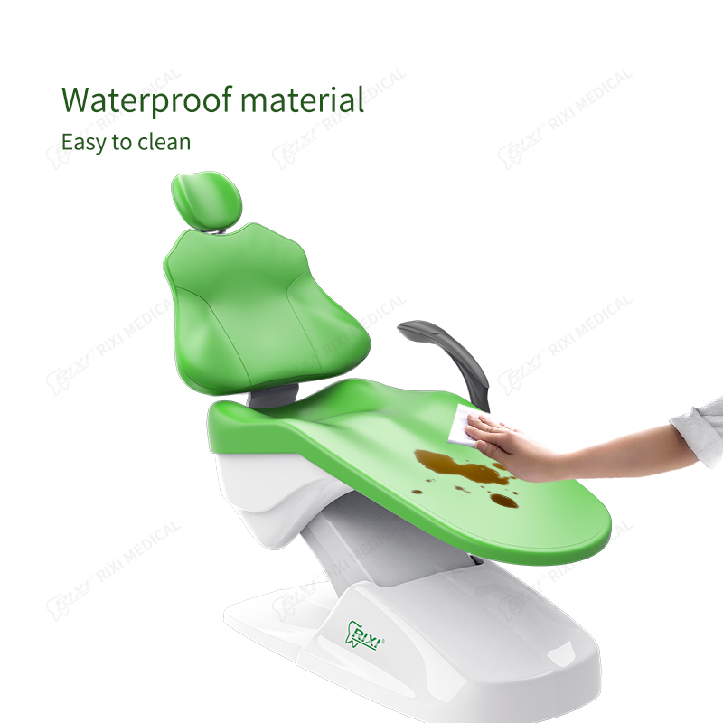Professional Electric Dental Chair Unit with Ergonomic Design - RX-DU(X3)R5 Model
