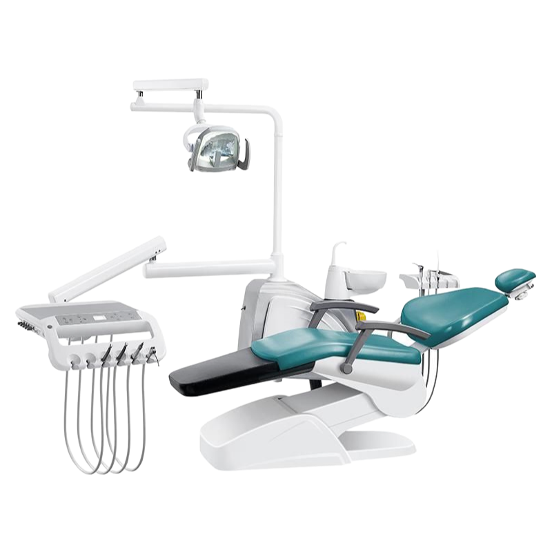 LT-325(QB) Dental Unit Chair Factory Supply with LED Sensor Lamp and 4/2 Handpiece Holes