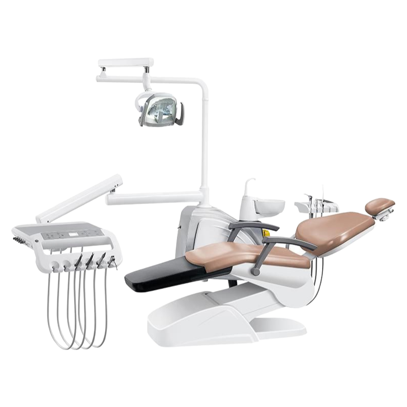 LT-325(QB) Dental Unit Chair Factory Supply with LED Sensor Lamp and 4/2 Handpiece Holes