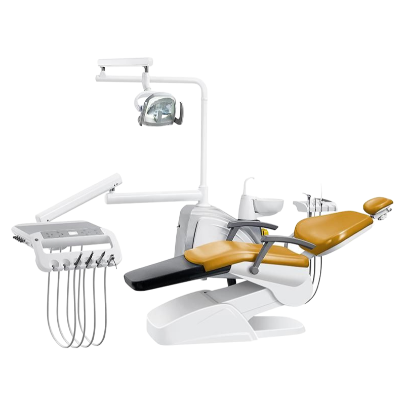 LT-325(QB) Dental Unit Chair Factory Supply with LED Sensor Lamp and 4/2 Handpiece Holes