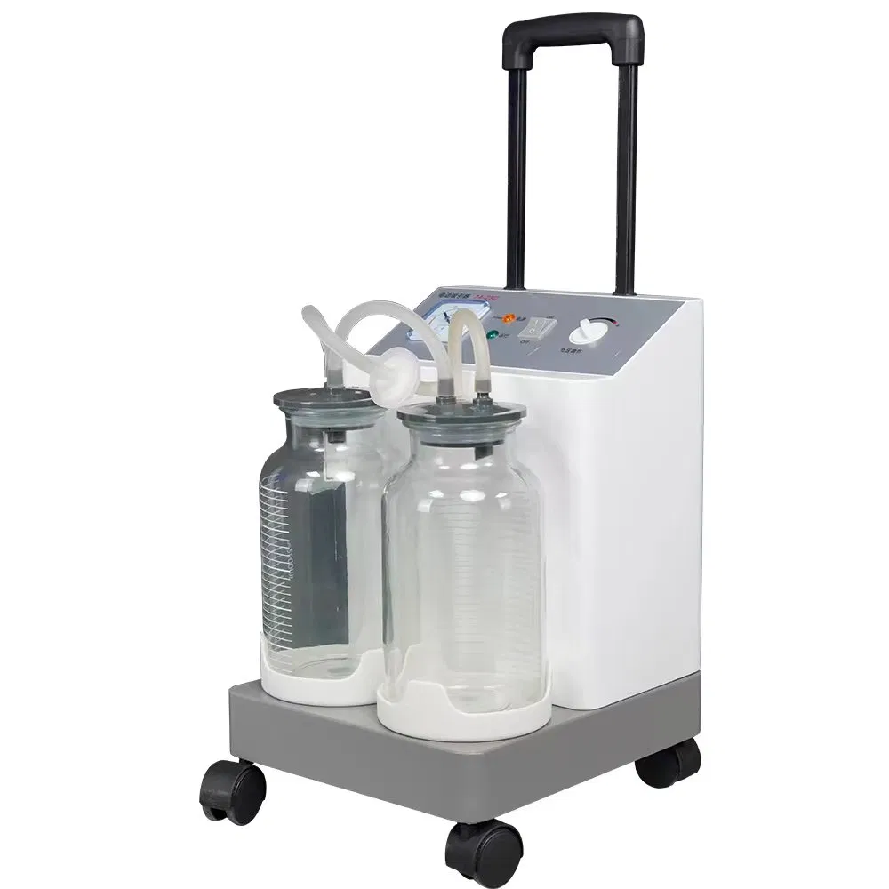 Factory Supply Hospital Grade Suction Device with 0.06MPa Negative Pressure