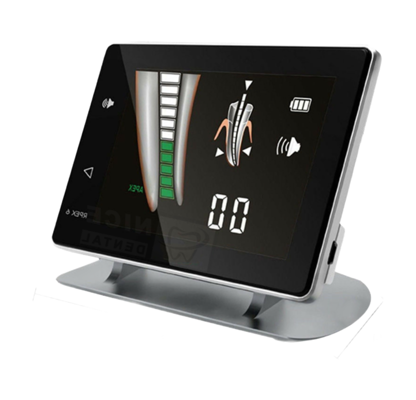 Professional Dental Apex Locator with Buzzer Alert System and Adjustable Visual Angle Display