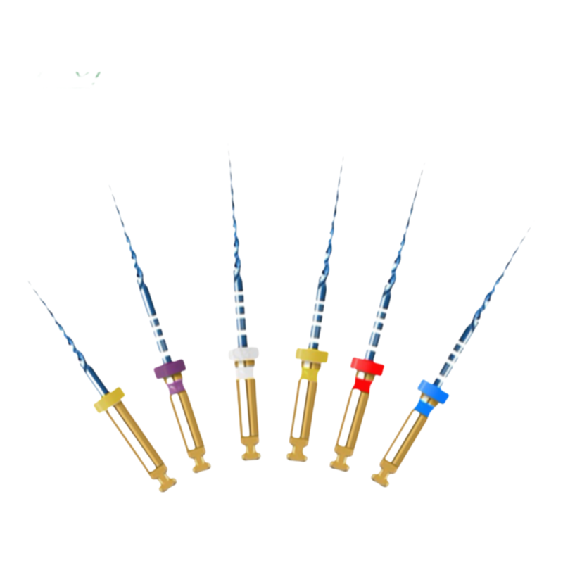 Precision Endodontic Instruments - MRF Rotary Files for Complex Root Canal Procedures