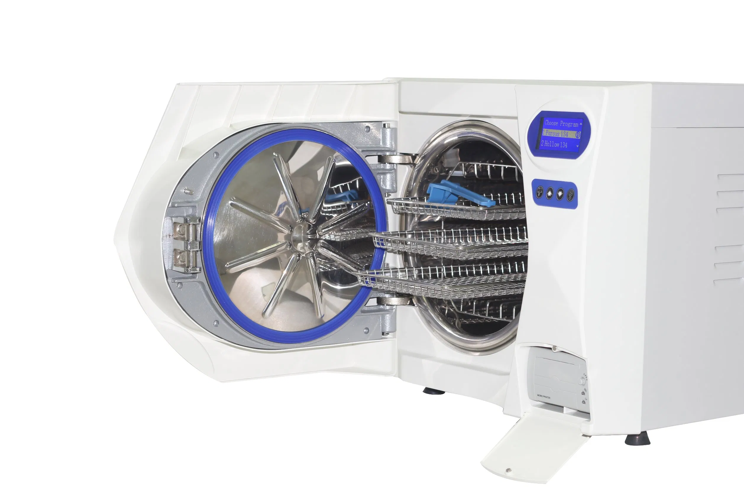 High Pressure Steam Sterilizer Class B+ T&S17B+ for Dental Clinic Hospital Use
