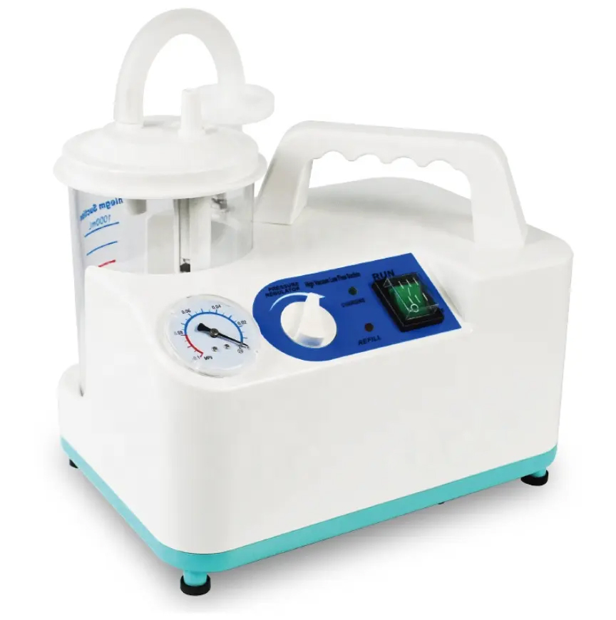 Factory Supply MS-95B Compact Phlegm Extractor with Overflow Protection for Medical Facilities