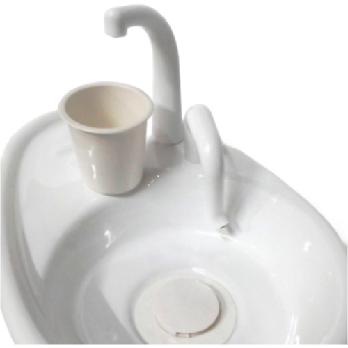 Wholesale DT638A Dental Unit with 2/4 Hole Handpiece Tubing and Ceramic Spittoon