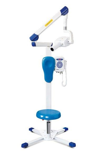 Portable Dental X-ray Unit DXM-10D with Digital Imaging Compatibility
