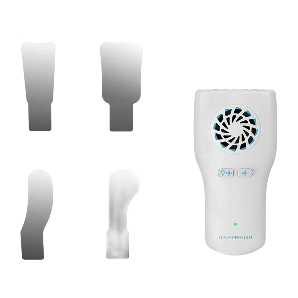 Electric Dental Defogging Mirror Kit for Oral Surgery - 1000MAH Battery & USB Charging