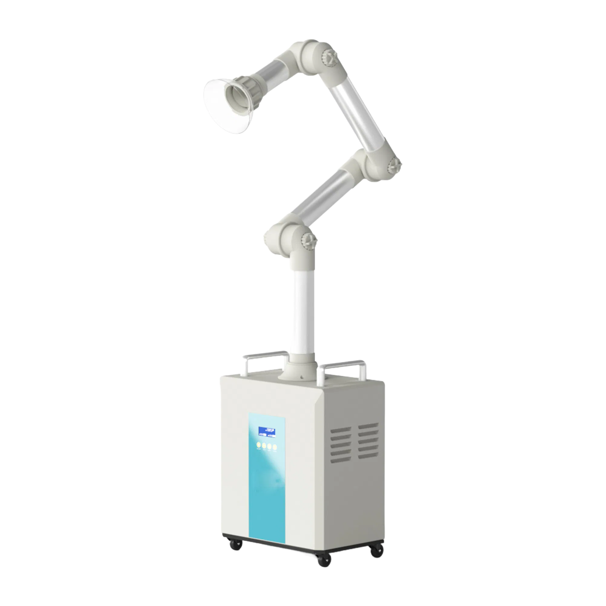 CE Certified Dental Aerosol Suction Equipment with 180W Power and Low Noise Operation