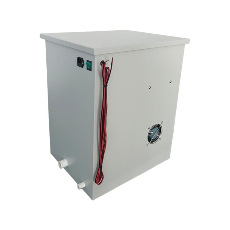 High-Capacity Portable Dental Suction Equipment with One-Click Sewage Discharge