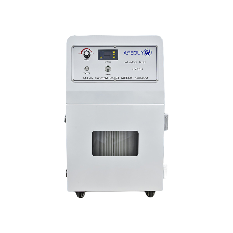 Industrial Dental Lab Vacuum Cleaner YRC-V5 with Brushless Motor and Pulse Dust Removal