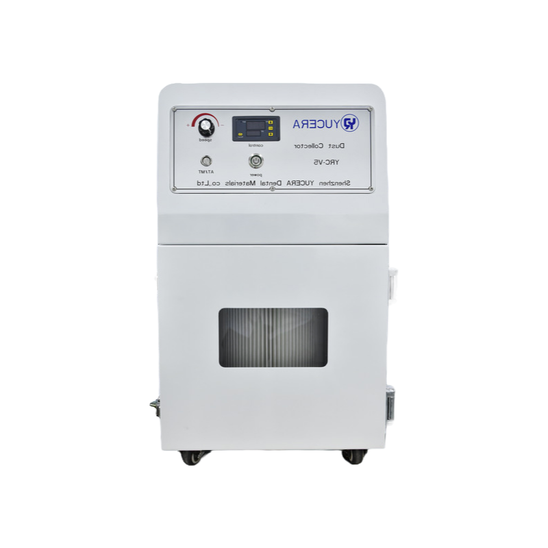 Industrial Dental Lab Vacuum Cleaner YRC-V5 with Brushless Motor and Pulse Dust Removal