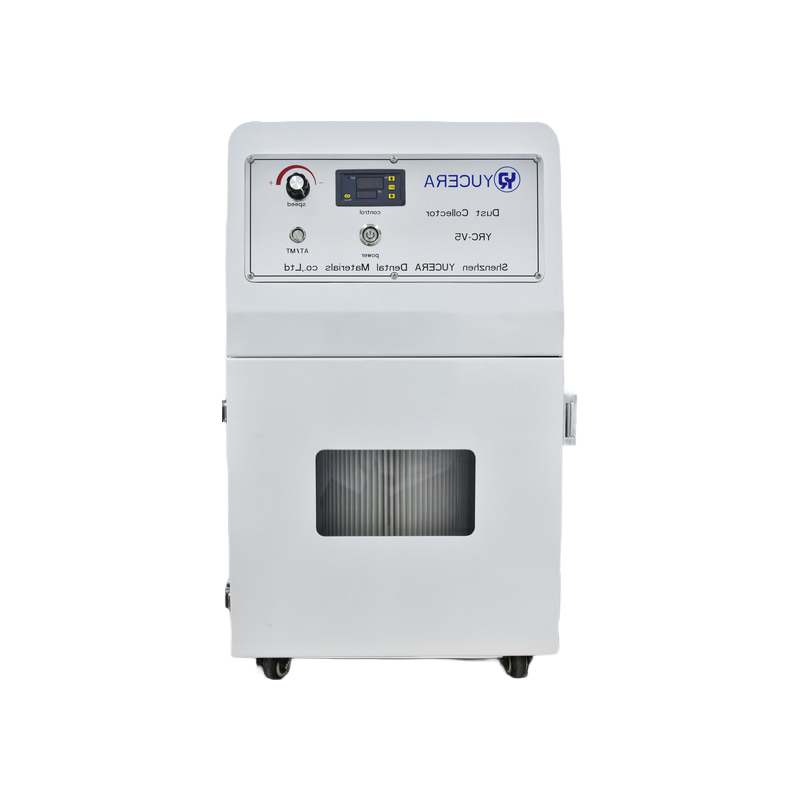 Industrial Dental Lab Vacuum Cleaner YRC-V5 with Brushless Motor and Pulse Dust Removal