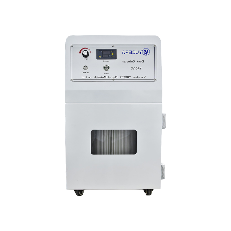 Industrial Dental Lab Vacuum Cleaner YRC-V5 with Brushless Motor and Pulse Dust Removal