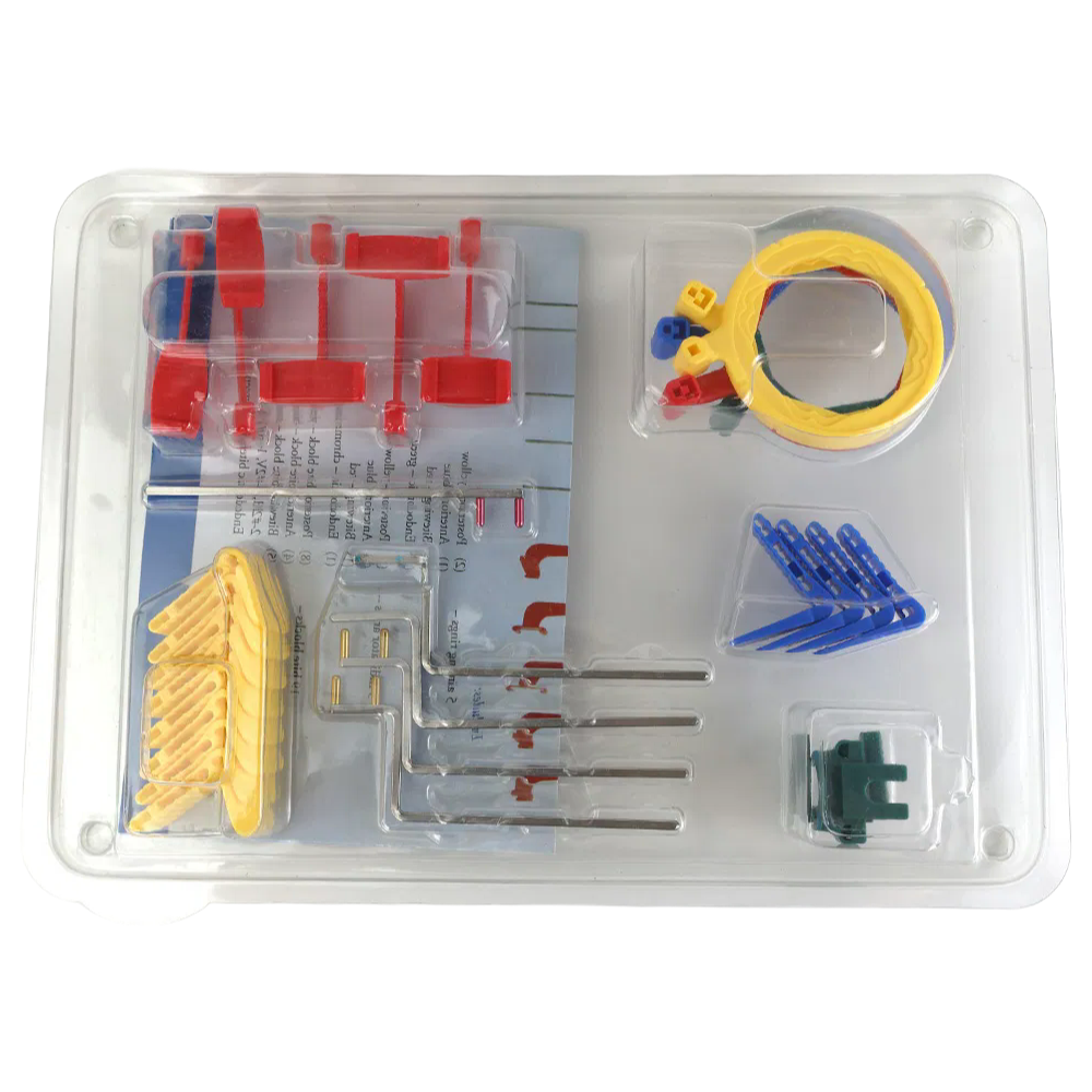 Dental X-Ray Film Positioner Holder Rinn FPS 3000 Complete Kit for Bite-Wing X-Ray Procedures