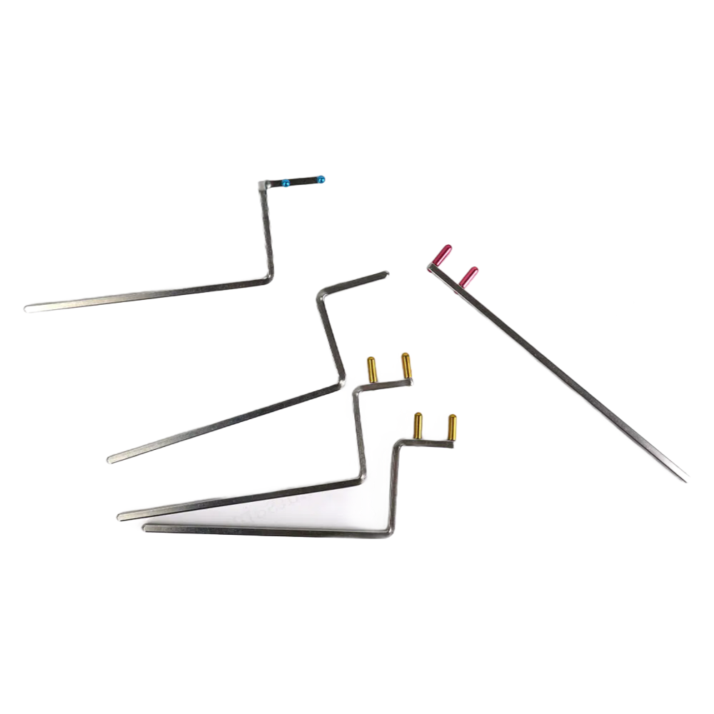 Dental X-Ray Film Positioner Holder Rinn FPS 3000 Complete Kit for Bite-Wing X-Ray Procedures