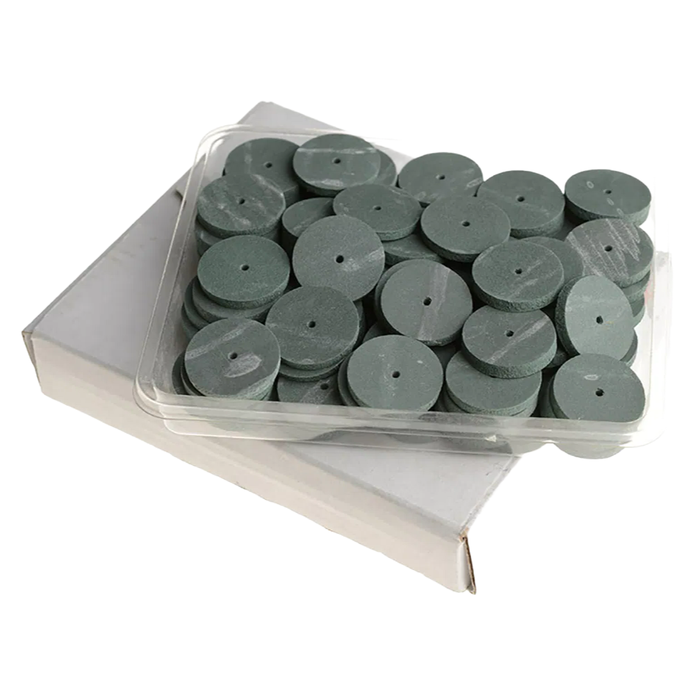 Customizable Dental Silicone Polishers with Grit Options for Efficient Dental Equipment
