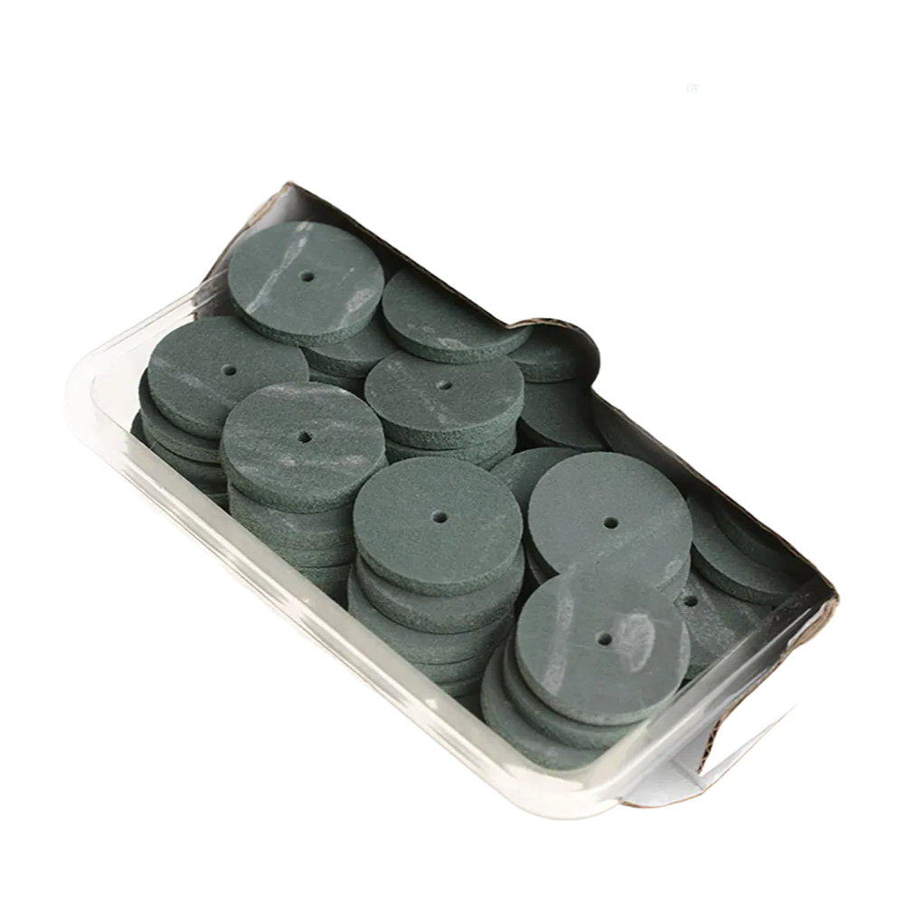 Customizable Dental Silicone Polishers with Grit Options for Efficient Dental Equipment