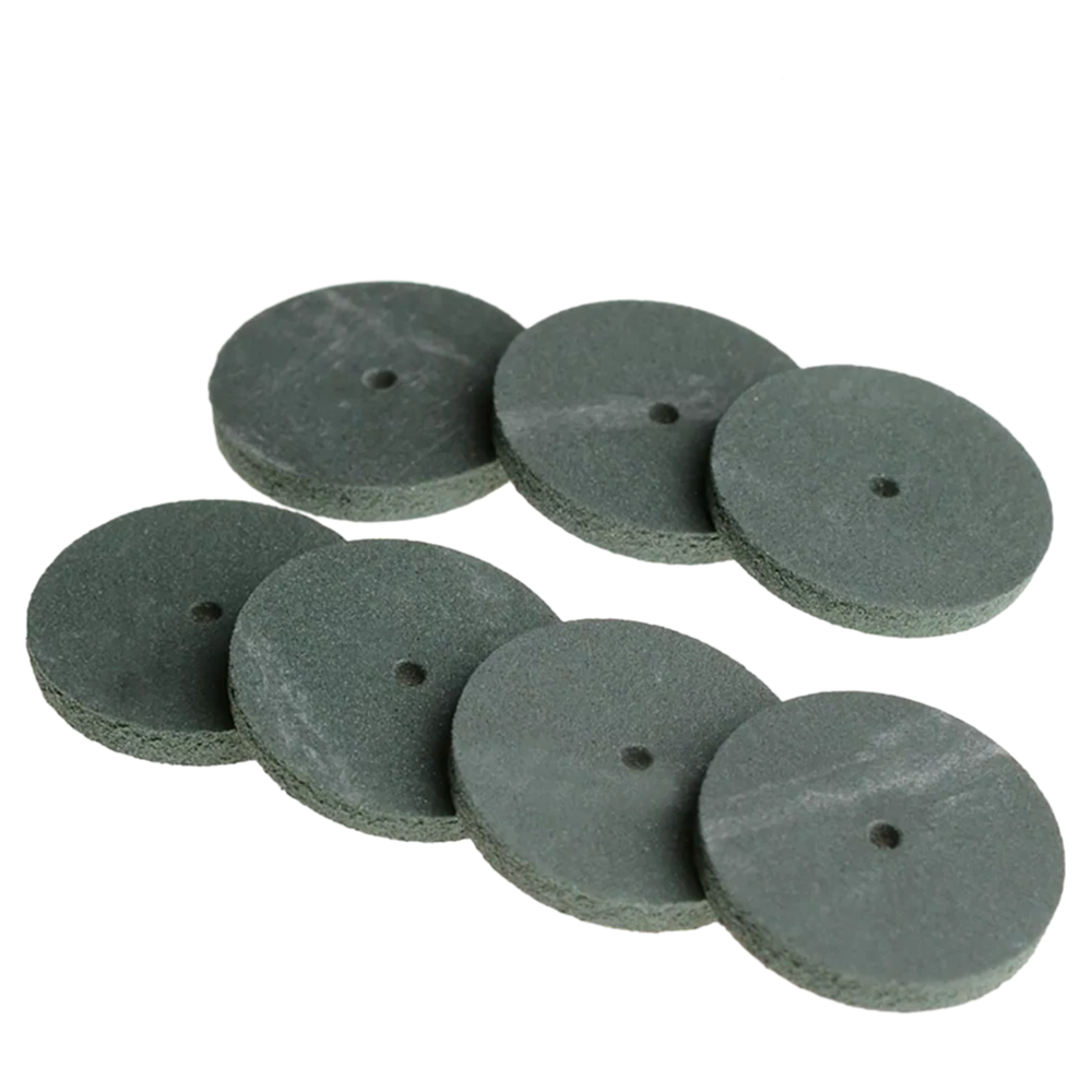 Customizable Dental Silicone Polishers with Grit Options for Efficient Dental Equipment
