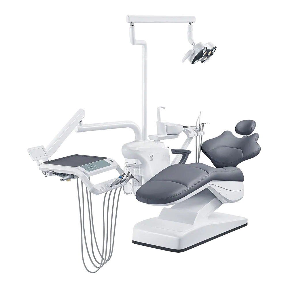 High-Quality Dental Equipment GD-S800 with Adjustable LED Lamp and Assistant Control System