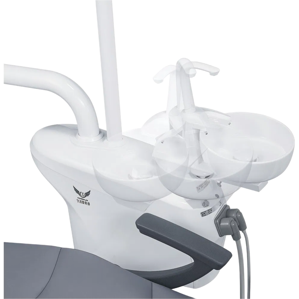 High-Quality Dental Equipment GD-S800 with Adjustable LED Lamp and Assistant Control System