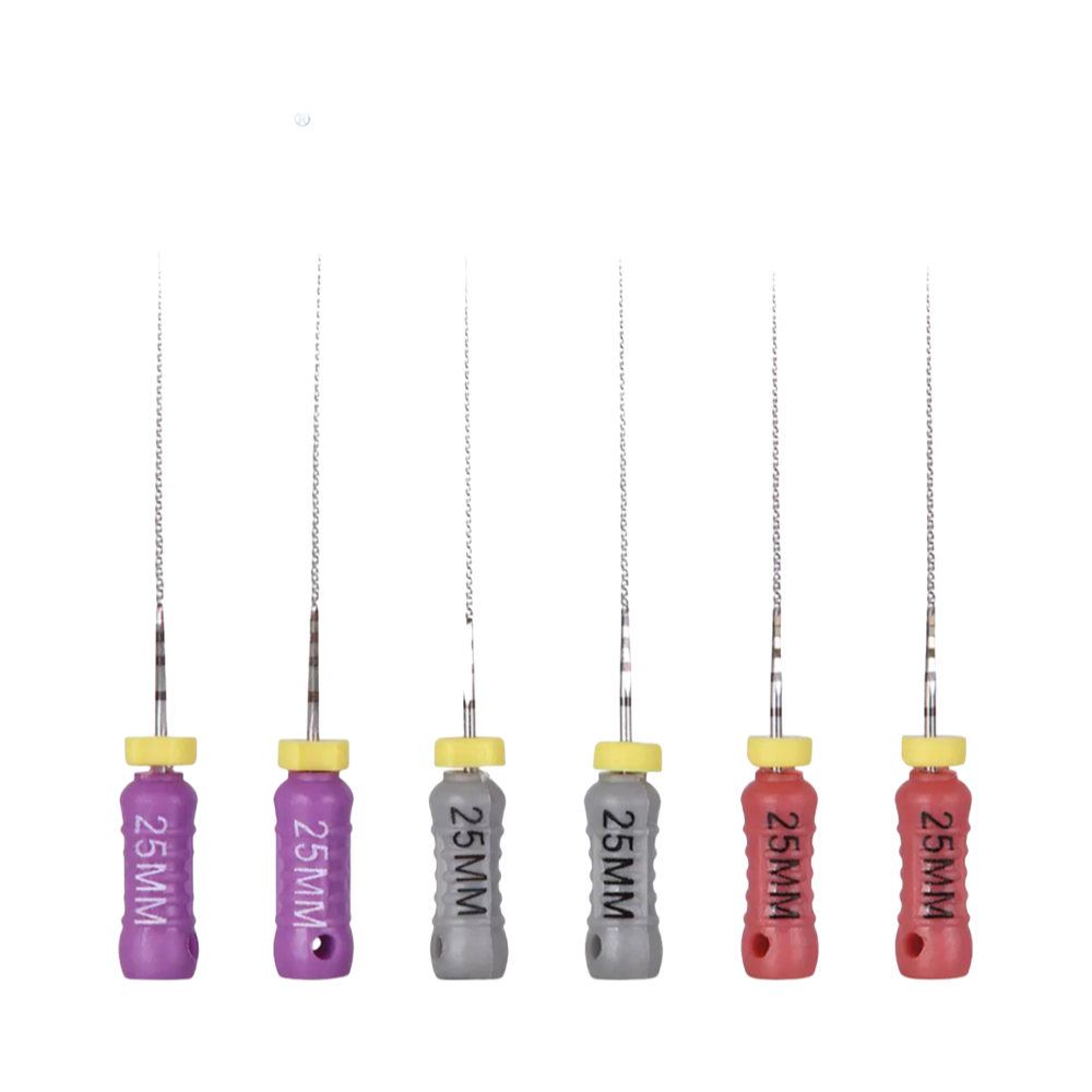 Customizable Dental Root Canal C Files in Various Sizes with ISO/FDA Certification
