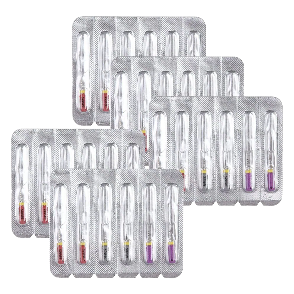 Customizable Dental Root Canal C Files in Various Sizes with ISO/FDA Certification