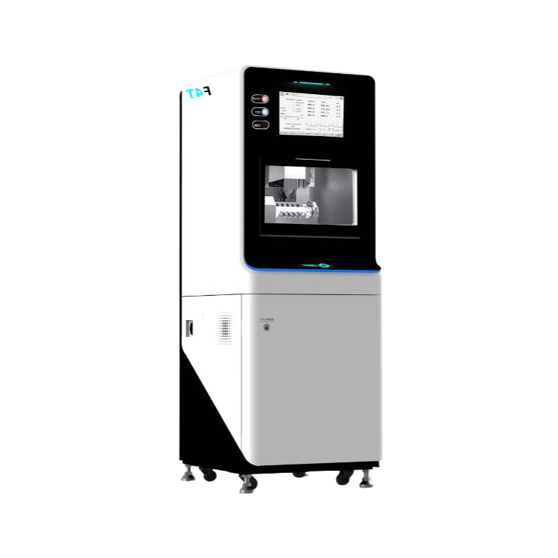 Custom 4 Axis CNC Milling Machine for Dental Veneers and Implant Abutments Manufacturing
