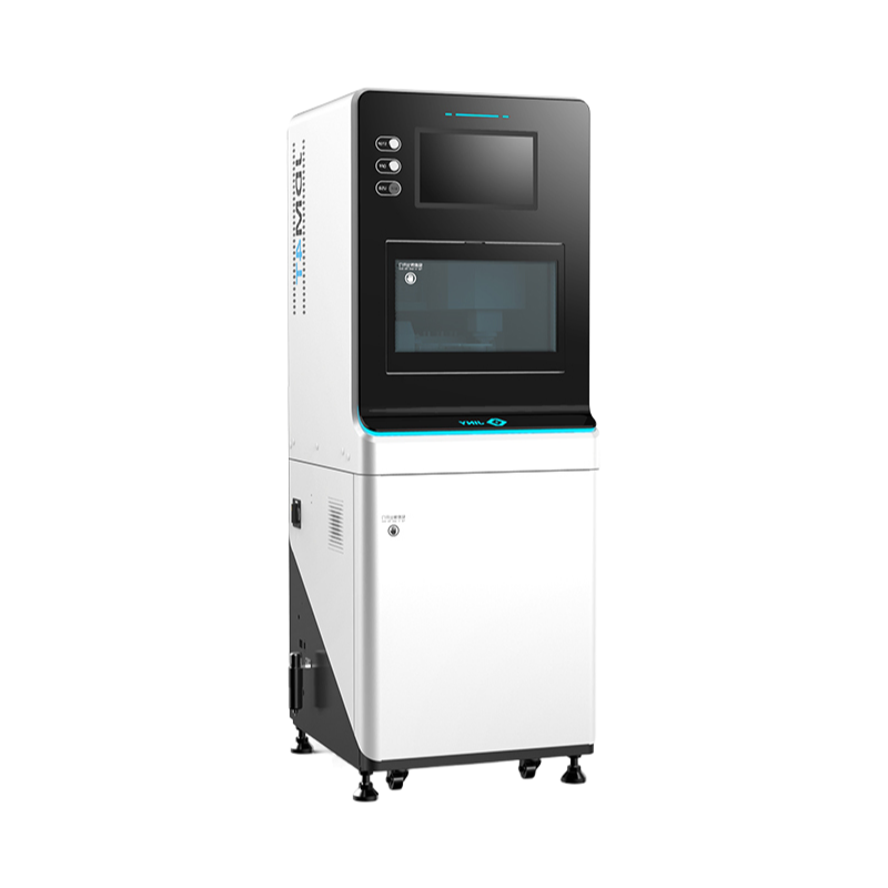 Custom 4 Axis CNC Milling Machine for Dental Veneers and Implant Abutments Manufacturing