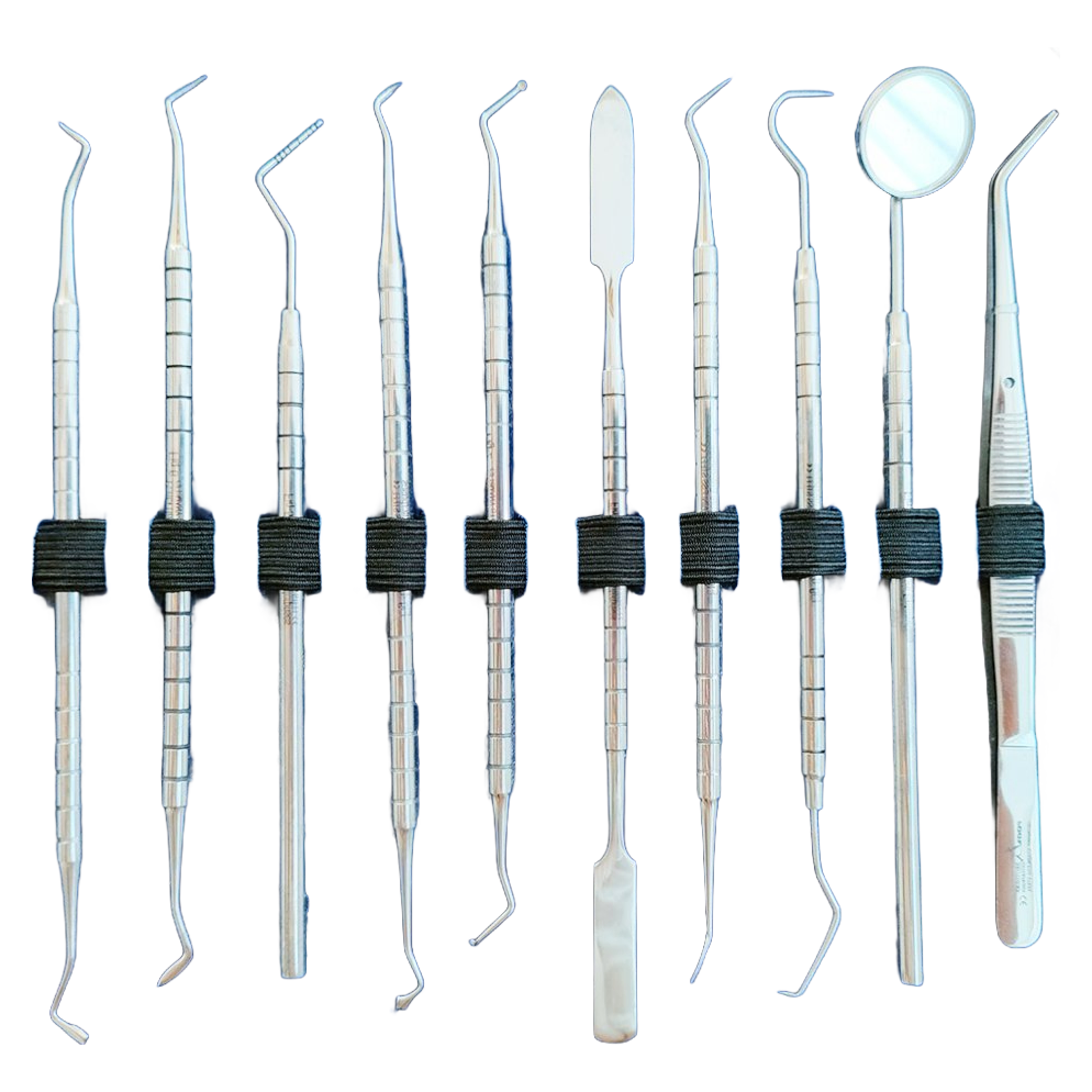 Dental Surgical Instrument Sets with CE ISO Certification for Hospital Use