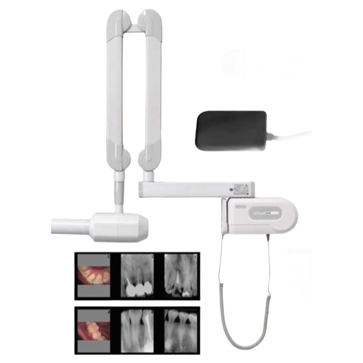 Dental X-Ray Sensor Scanner YJ-DXP54 with 0.7mm Focus and 70KV Tube Voltage