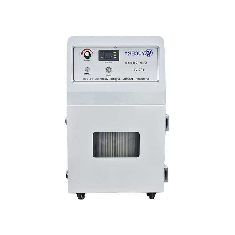 Compact Dental Lab Vacuum System YRC-V5 with Multi-Stage Filtration and Brushless Motor