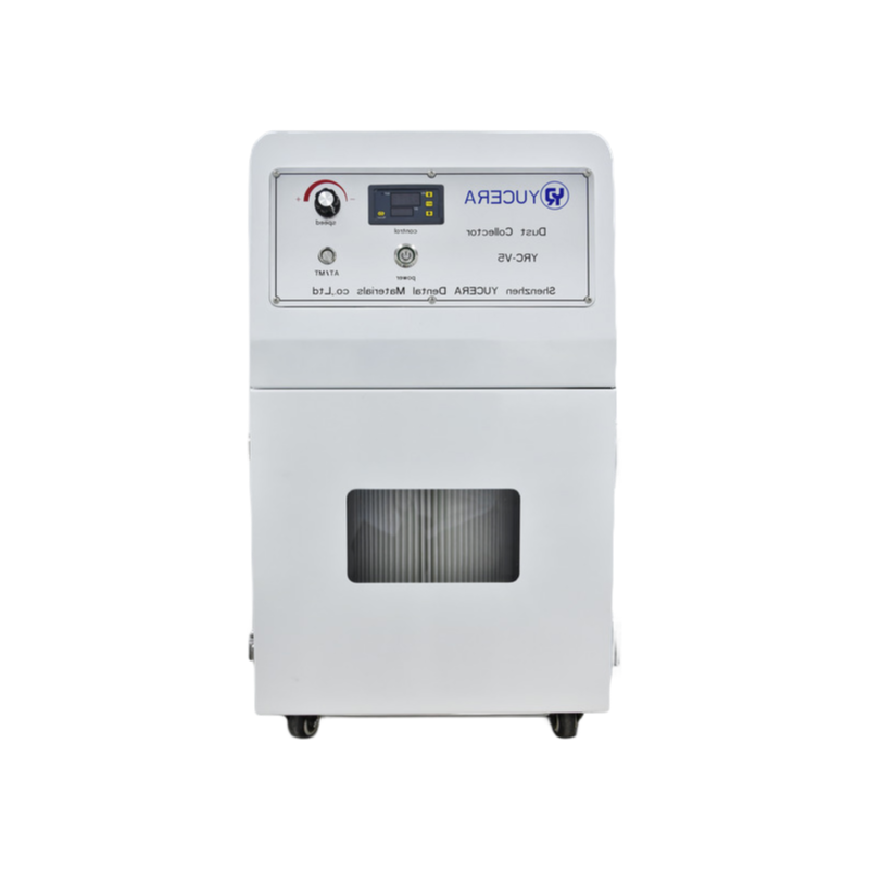 Compact Dental Lab Vacuum System YRC-V5 with Multi-Stage Filtration and Brushless Motor