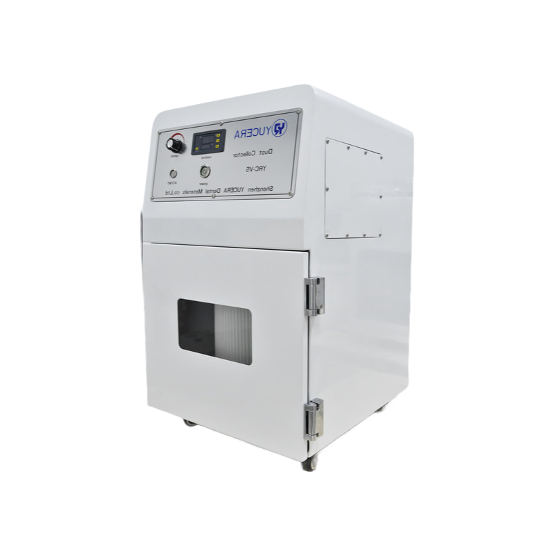 Compact Dental Lab Vacuum System YRC-V5 with Multi-Stage Filtration and Brushless Motor