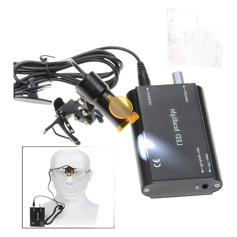 Professional Medical Headlamp with Blue Light Filter - CE Certified Oral Surgery Light Equipment